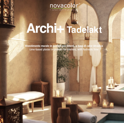 COLOR CARD ARCHI+ TADELAKT